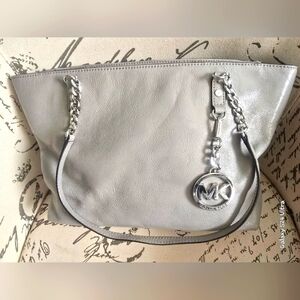 Gray Michael Kors Women's Bag